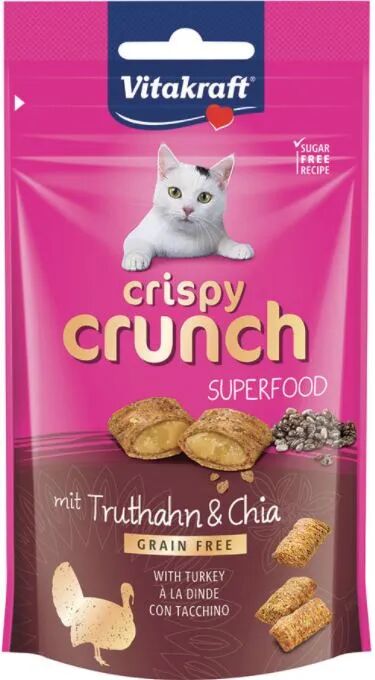 vitakraft crispy crunch tacchino 60g