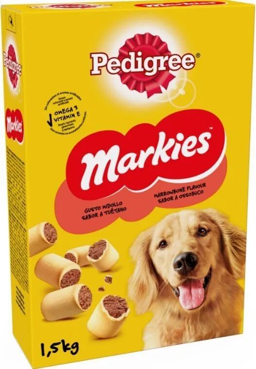 pedigree markies biscotti secchi cane markies 1.5kg 1.5kg