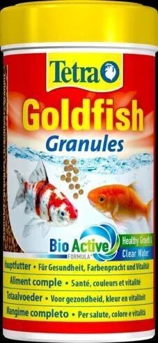 tetra goldfish granules 250ml