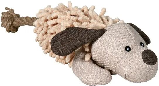 trixie gioco per cane in stoffa peluche con squittio cm.30