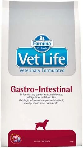 farmina vet life intestinal cane 2kg