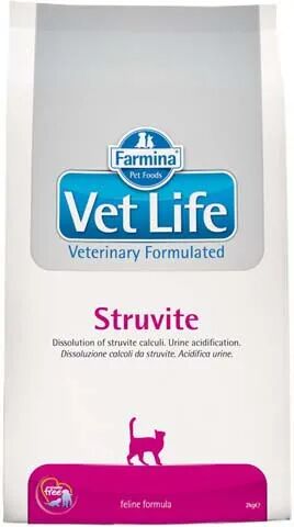 farmina cat vet life struvite 2kg