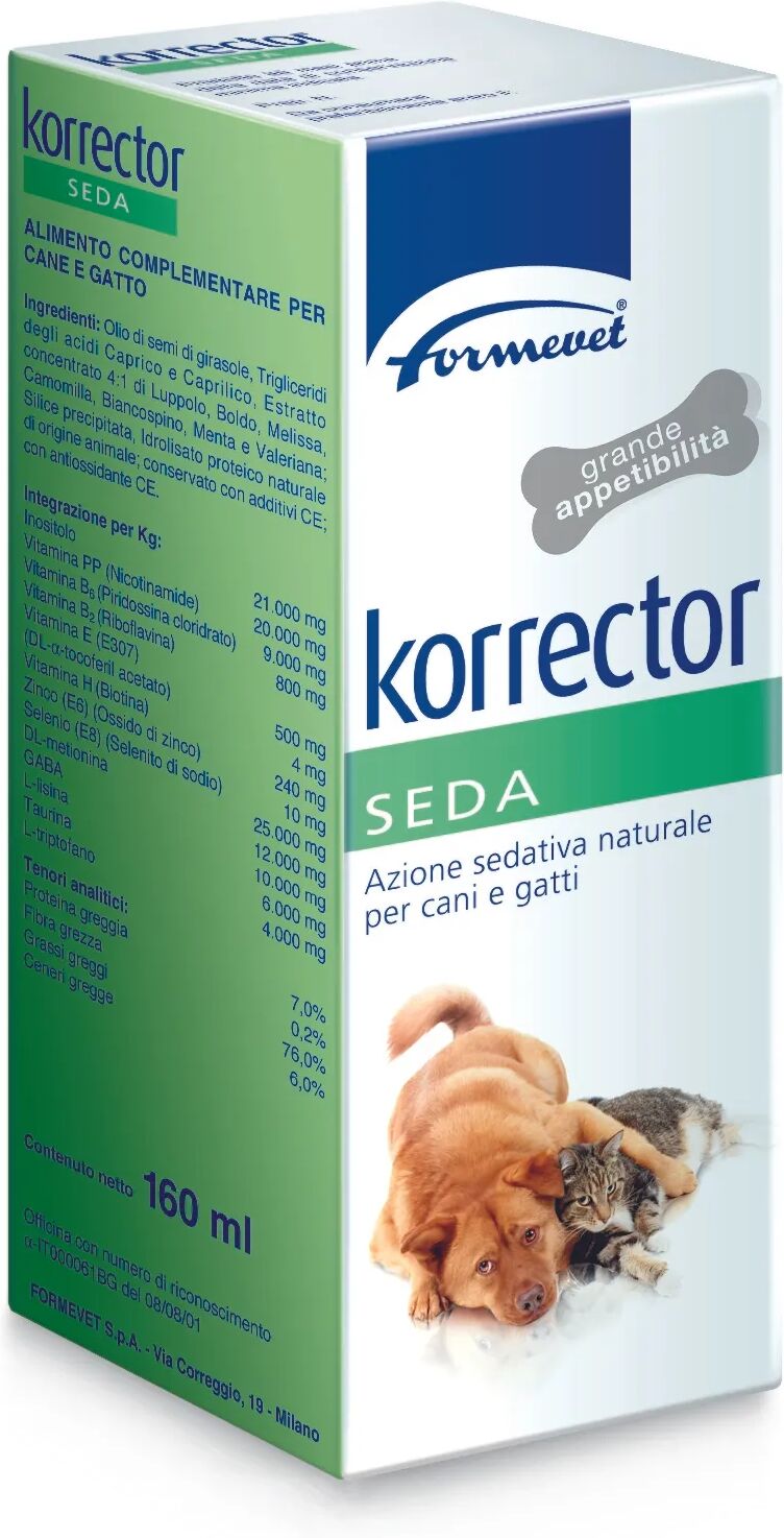 korrector seda mangime complementare cani e gatti 160ml 160ml