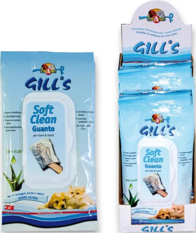 gill's soft clean 1 pz