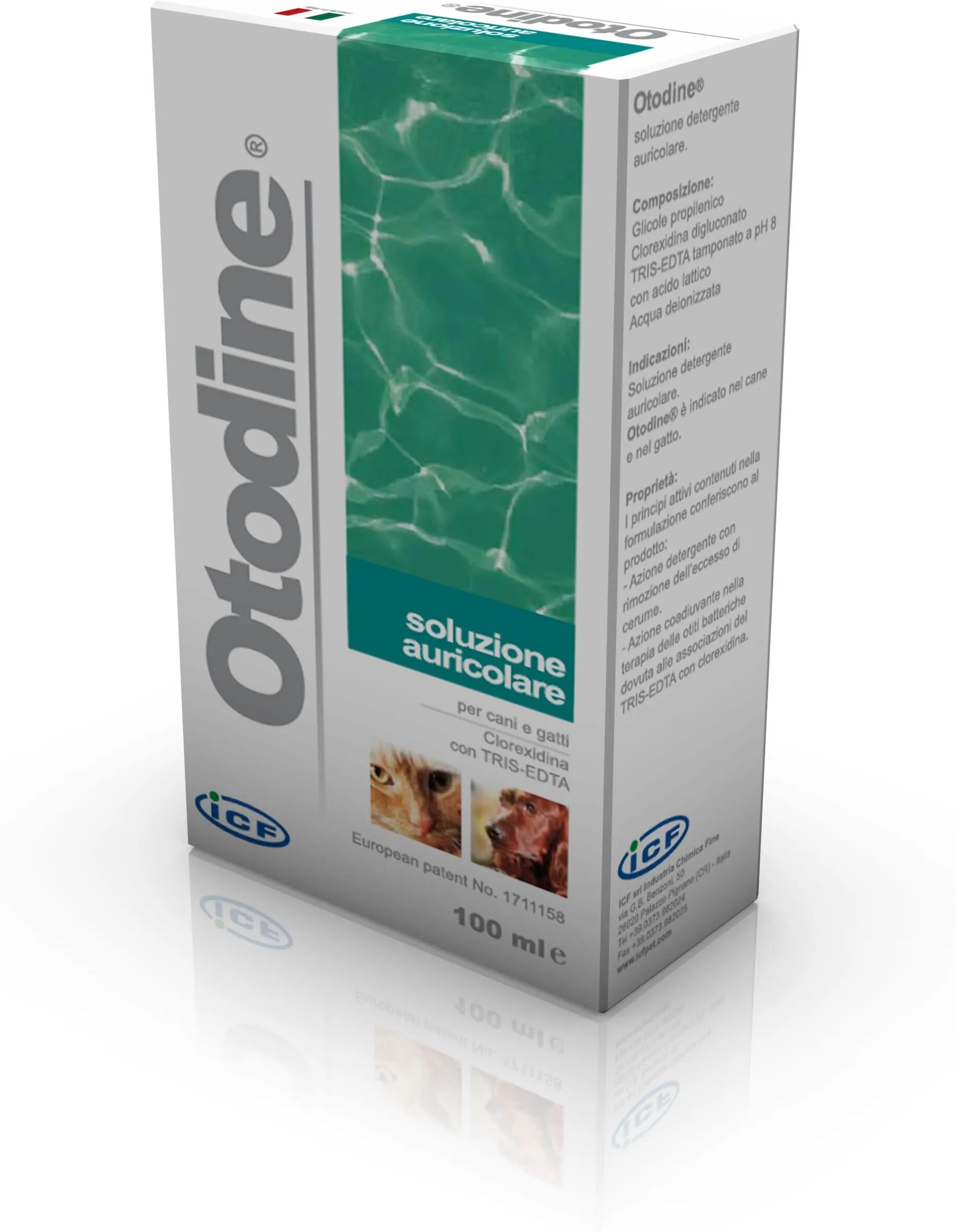 otodine cane e gatto 50ml