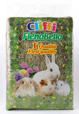 cliffi conigli e altri roditori fienobello 1kg