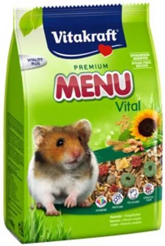 vitakraft menu vital criceti 1kg