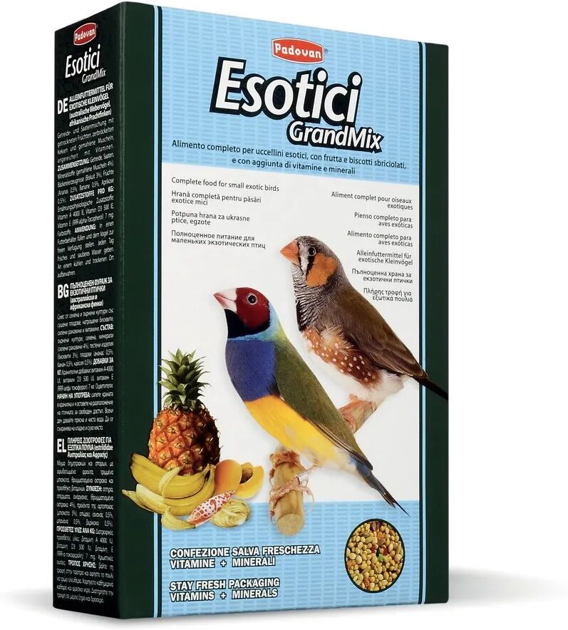 padovan grandmix esotici 400g 12 pz