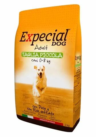 expecial dog taglia piccola pollo e riso 2kg