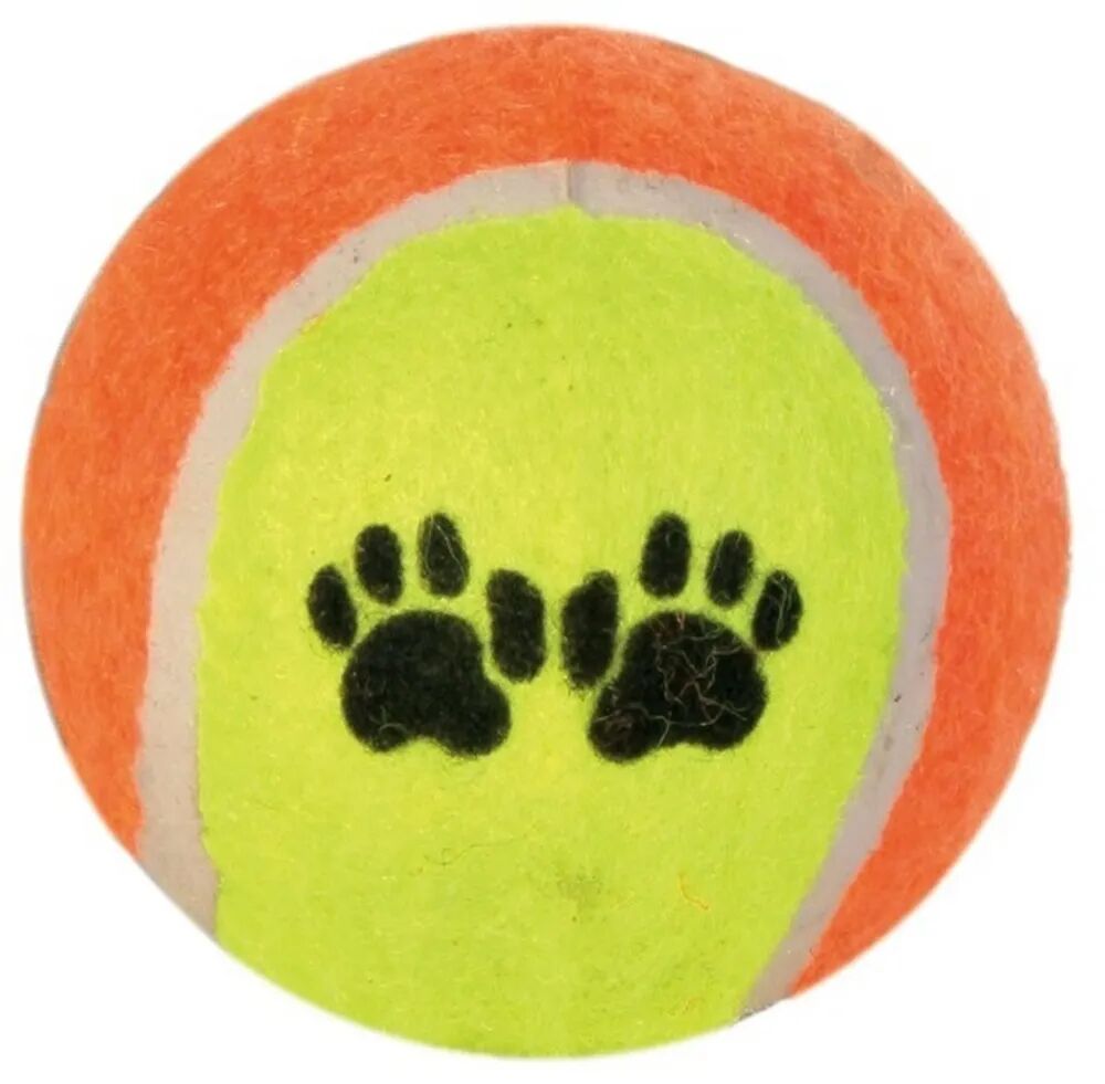 trixie palla per cane tennis cm.6.4