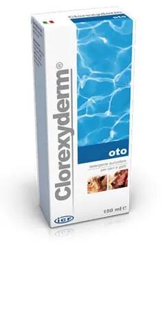 icf clorexyderm oto 150ml