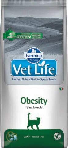 farmina cat vet life obesity 2kg