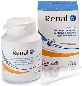 candioli renal n mangime complementare per cani e gatti 70g 70g