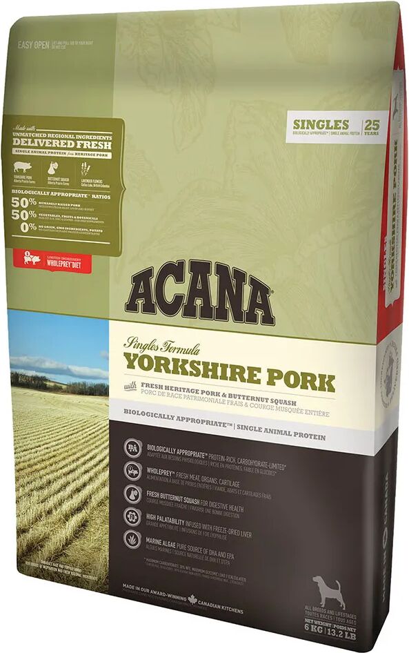 acana pork yorkshire 2kg