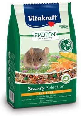 vitakraft emotion beauty per topolini 300g