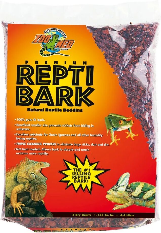 croci lettiera rettili repti bark 26.4l