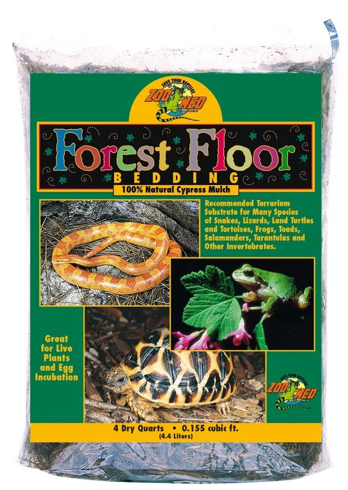 croci lettiera rettili forest floor 26.4l