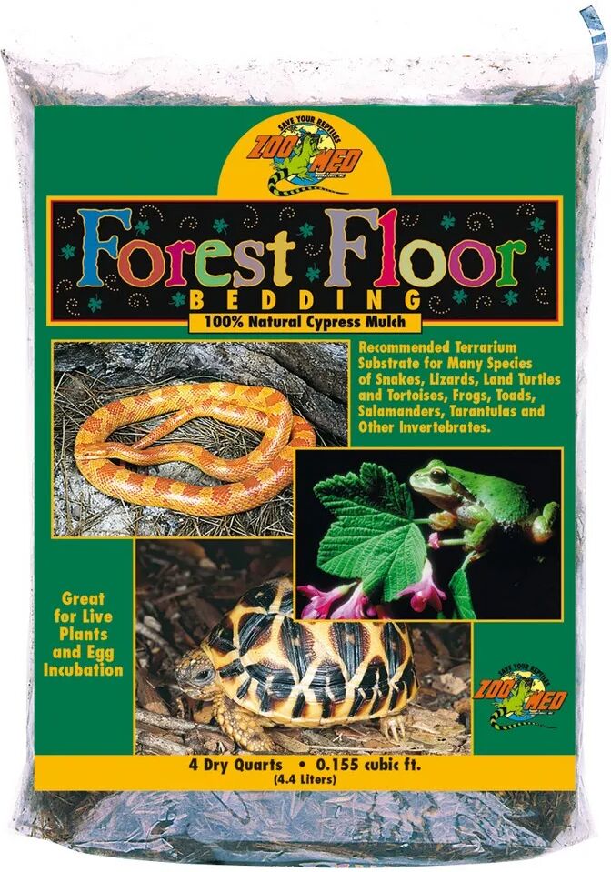 croci lettiera rettili forest floor 8.8l