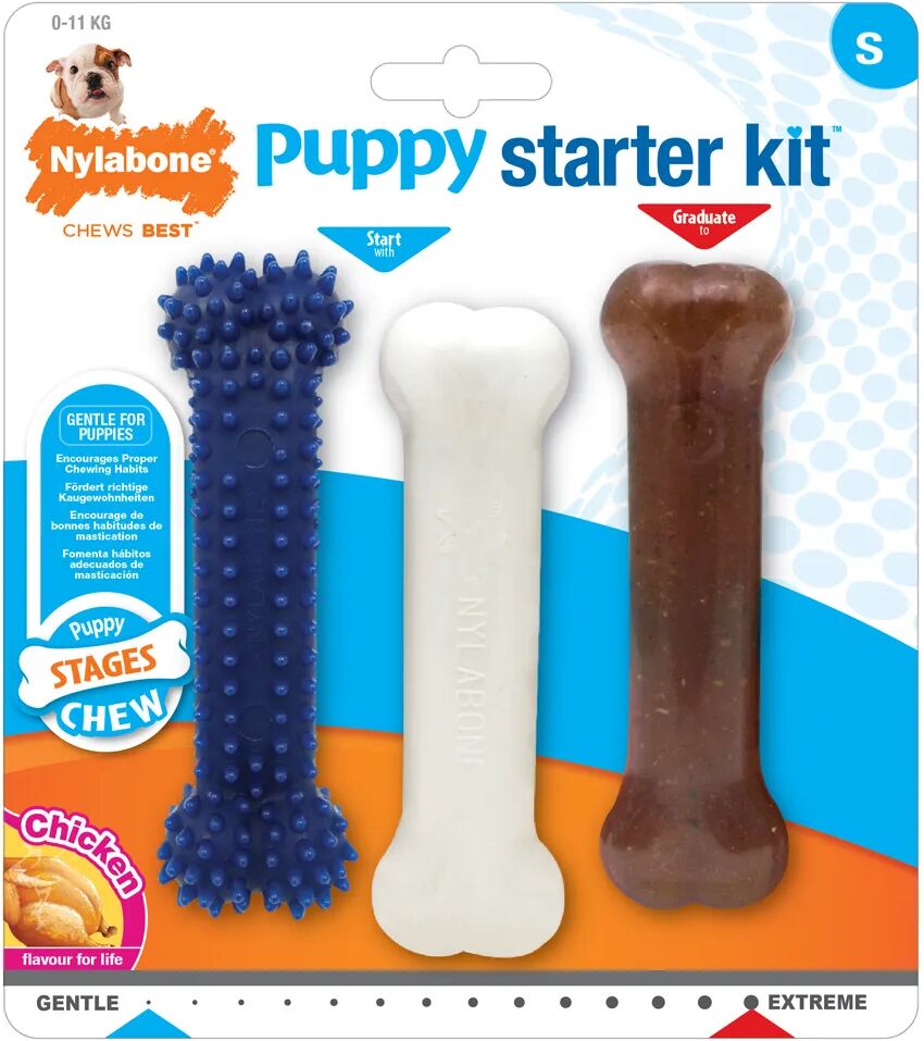 nylabone puppy starter kit pollo s