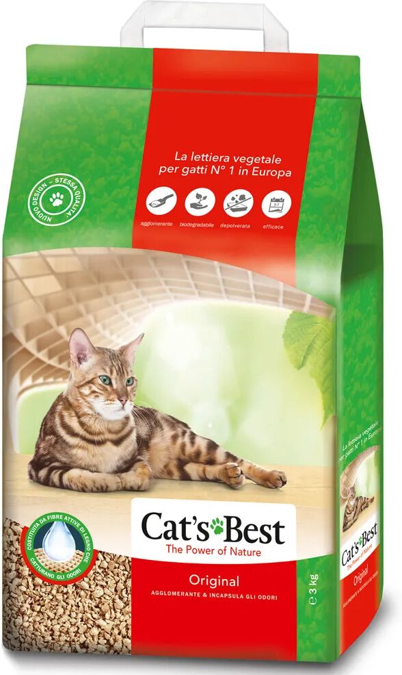 cats best cat's best lettiera agglomerante original 7l