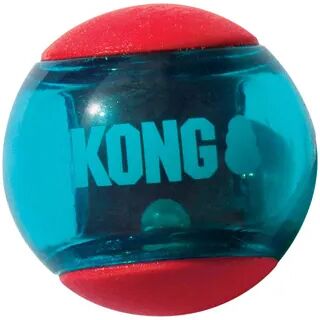 kong squeezz action red m