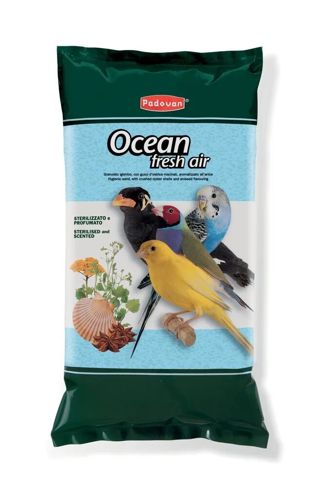 padovan lettiera per uccelli valman ocean fresh air 5kg