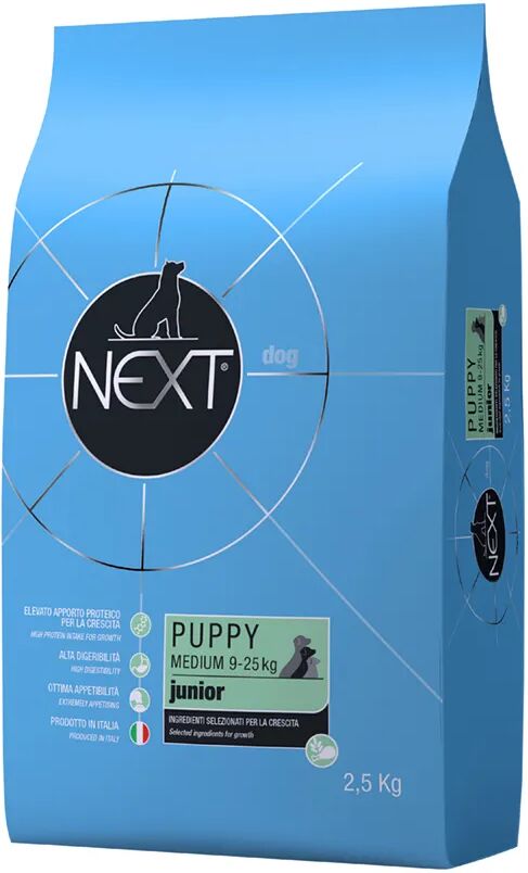 next puppy e junior medium 12kg