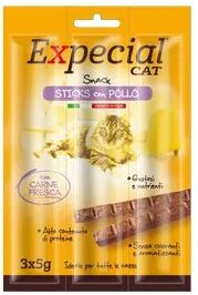 expecial sticks snack pollo 3x5g 3x5g