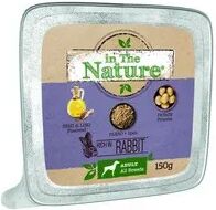 in the nature dog vaschetta multipack 11x150g coniglio