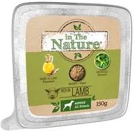 in the nature dog vaschetta multipack 11x150g agnello