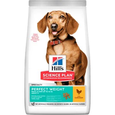 hills hill's science plan dog small mini adult perfect weight 1.5kg