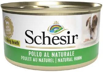 schesir dog lattina multipack 24x85g pollo naturale