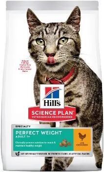 hills hill's science plan gatto adult perfect weight 1.5kg