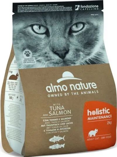 almo nature cat holistic maintenance tonno salmone 2kg