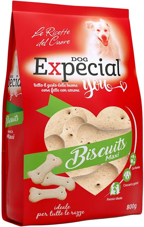 expecial you snack dog biscotti ossi maxi 800g 800g