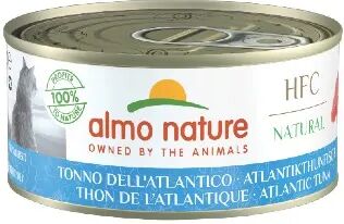 almo nature hfc natural lattina multipack 24x150g tonno dell'atlantico