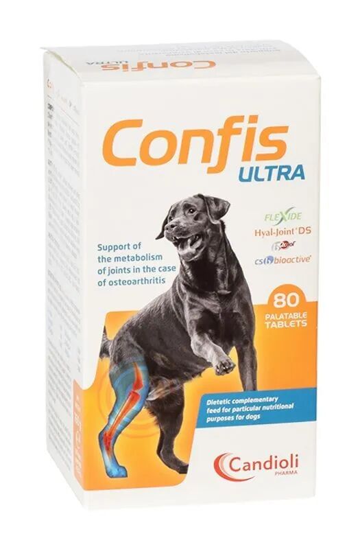 candioli confis ultra mangime complementare cani 80 compresse 80cp