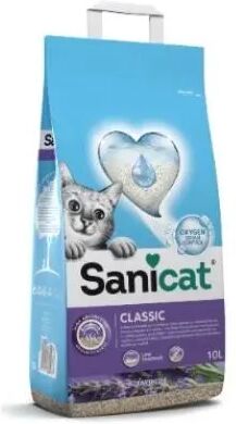 sanicat lettiera classic lavanda 10l