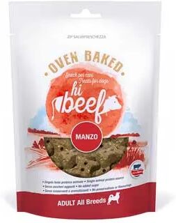 hi beef snack dog biscotti al manzo 250g 250g