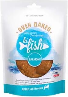 hi fish snack dog biscotti al salmone 250g 250g