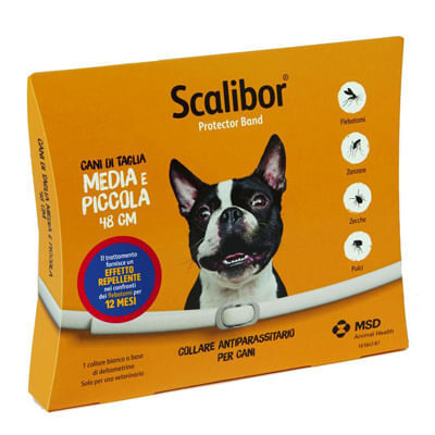 scalibor collare antiparassitario per cani 48 cm 1pz