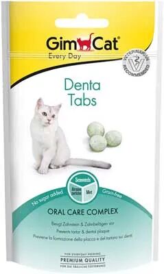 gimcat snack denta tabs 40g