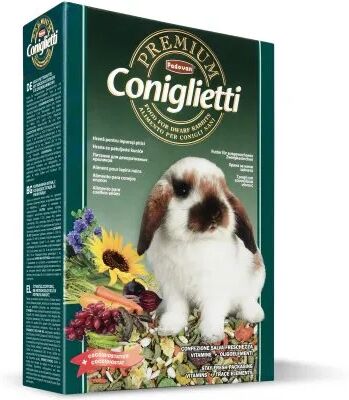 padovan premium coniglietti mangime 500g