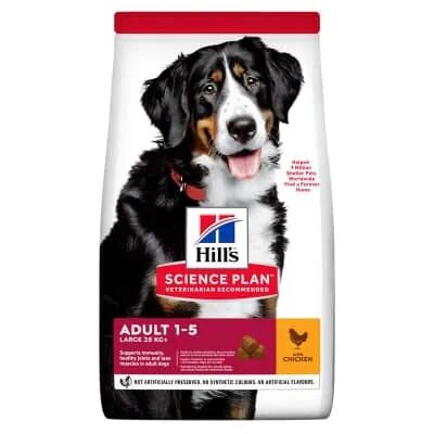 hills hill's science plan dog large adult al pollo 18kg
