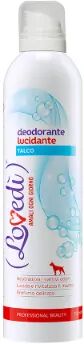 lovedi deodorante lucidante spray talco 300ml