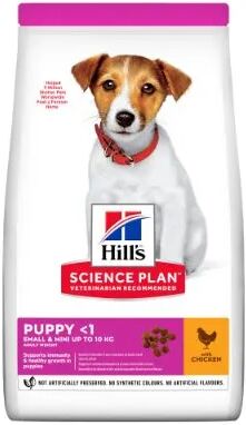 hills hill's science plan small & mini puppy 1.5kg