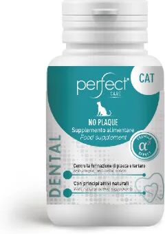 perfect supplemento alimentare cat no plaque 70g