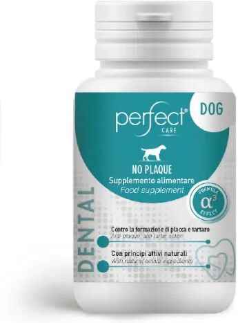 perfect supplemento alimentare dog no plaque 70g