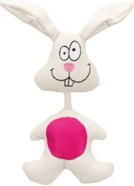 trixie gioco in peluche lepre cm.29