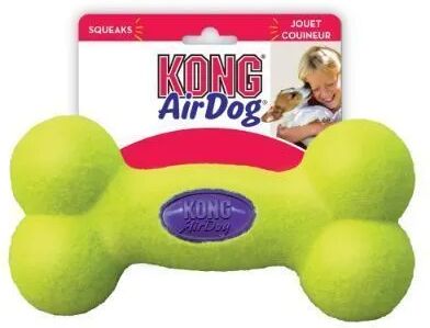 kong airdog squeaker bone grande l